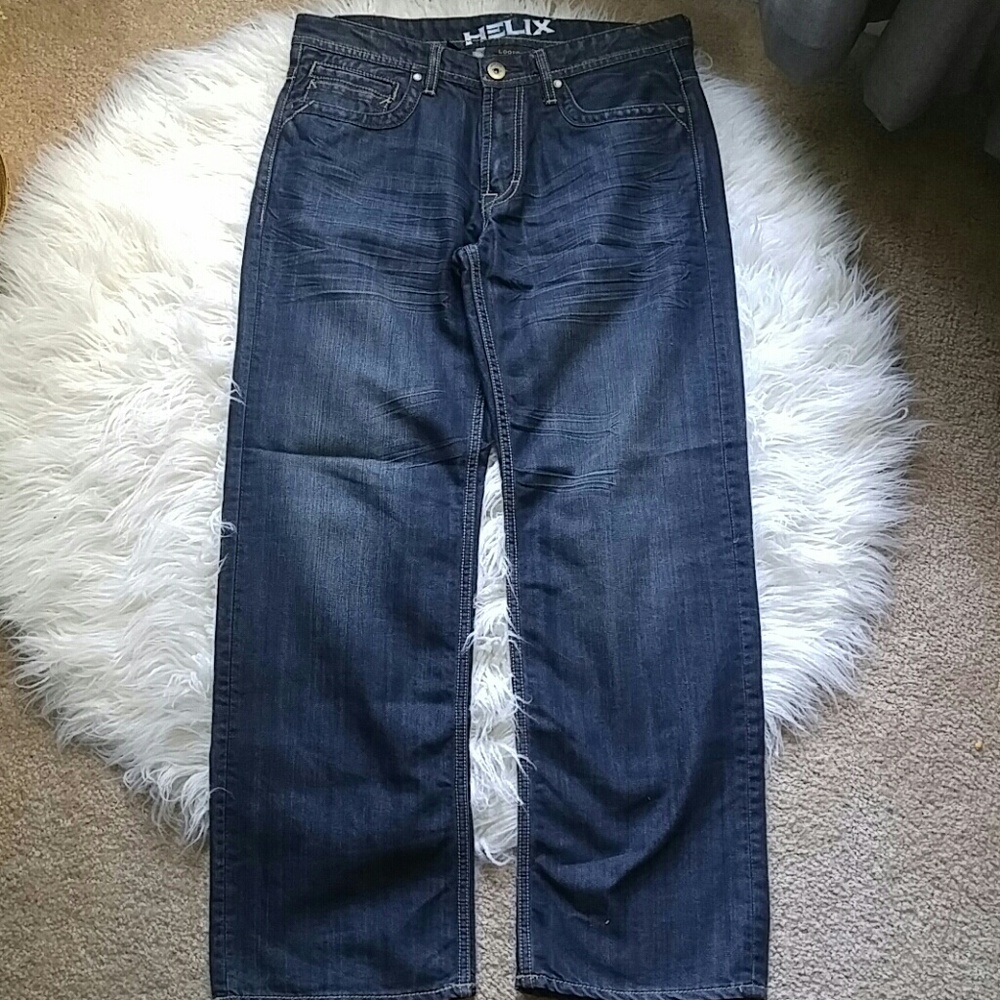 Men's Helix denim